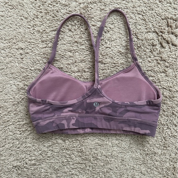 Lululemon flow Y bra - Picture 3 of 3